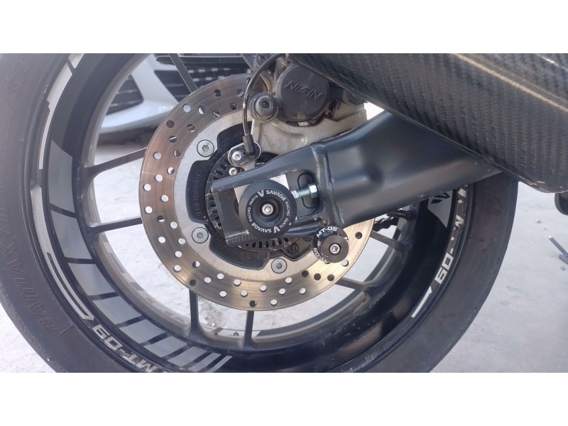Recambio de disco de freno trasero para yamaha mt mt-09 (rn83) referencia OEM IAM   