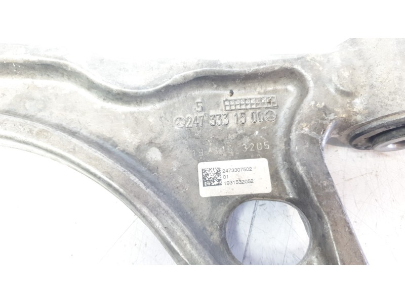 Recambio de brazo suspension delantero izquierdo para mercedes-benz clase a (bm 177) a 200 (177.087) referencia OEM IAM 24733315