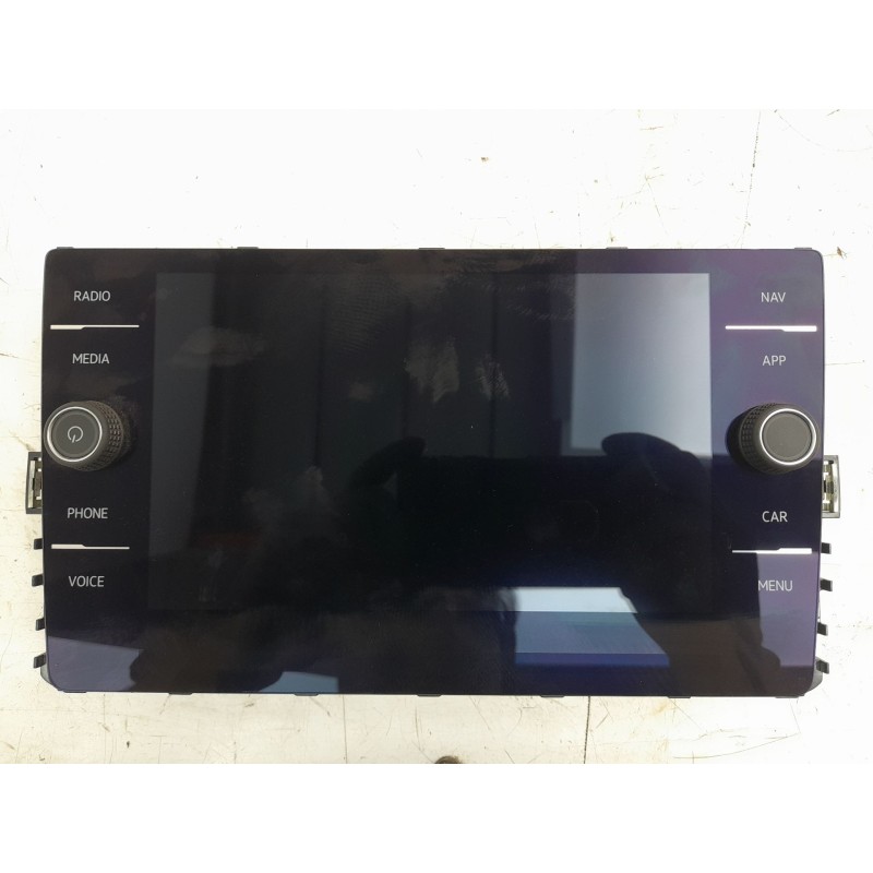 Recambio de pantalla multifuncion para volkswagen t-cross (c11, d31) 1.0 tsi referencia OEM IAM 5NN919605B 5NN919605B 