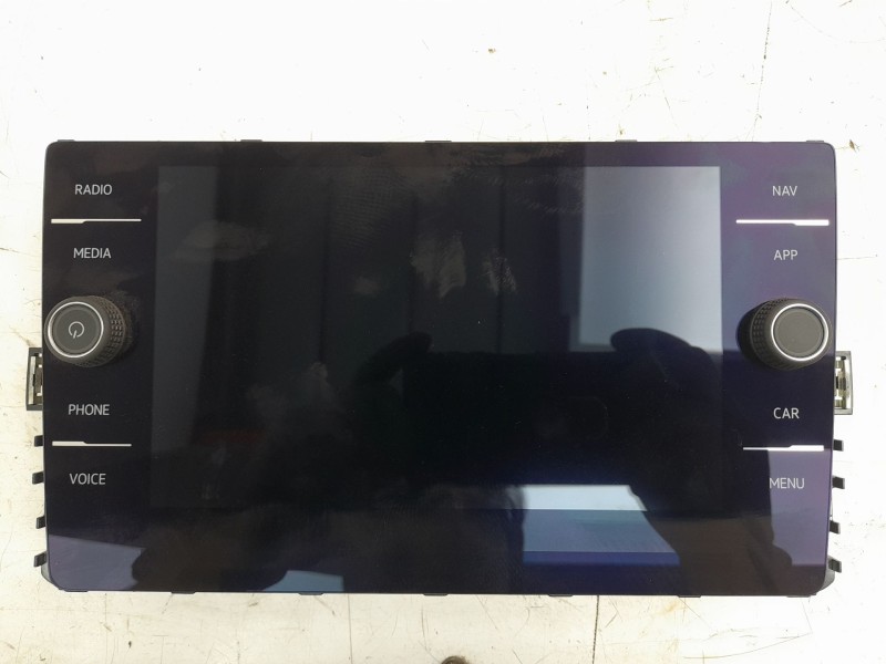 Recambio de pantalla multifuncion para volkswagen t-cross (c11, d31) 1.0 tsi referencia OEM IAM 5NN919605B 5NN919605B 