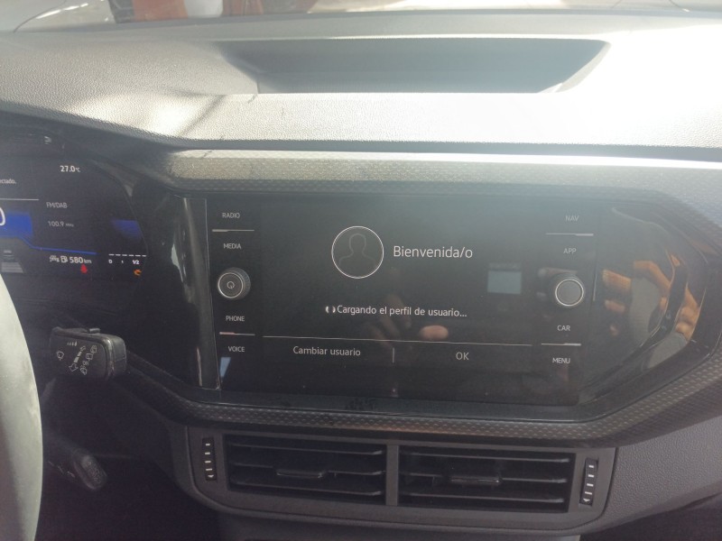 Recambio de pantalla multifuncion para volkswagen t-cross (c11, d31) 1.0 tsi referencia OEM IAM 5NN919605B 5NN919605B 