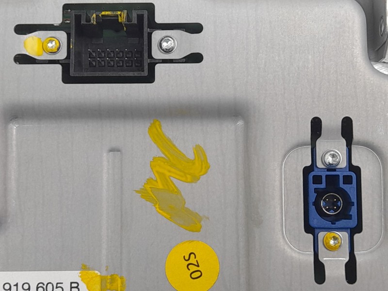 Recambio de pantalla multifuncion para volkswagen t-cross (c11, d31) 1.0 tsi referencia OEM IAM 5NN919605B 5NN919605B 