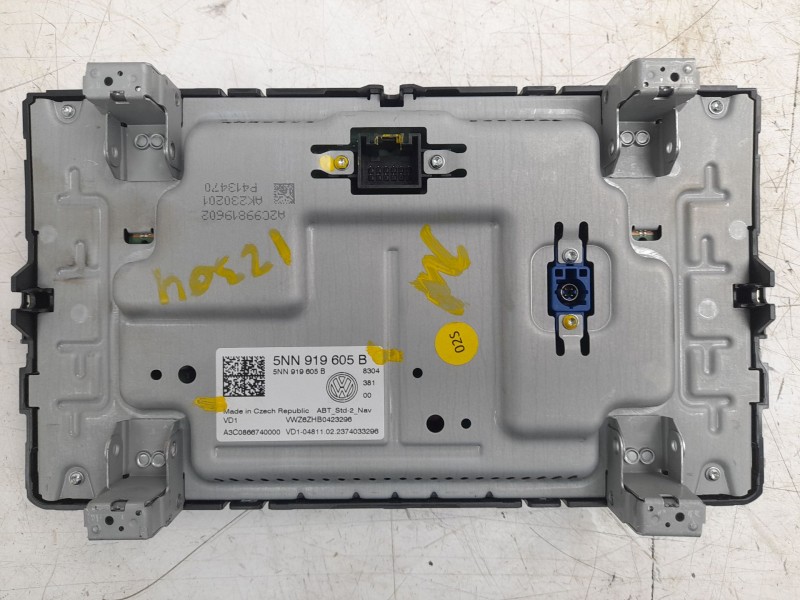 Recambio de pantalla multifuncion para volkswagen t-cross (c11, d31) 1.0 tsi referencia OEM IAM 5NN919605B 5NN919605B 