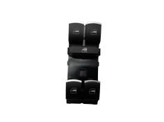 Recambio de mando elevalunas delantero izquierdo para volkswagen golf vi (5k1) referencia OEM IAM 5K4959857  106234692/143081/EW