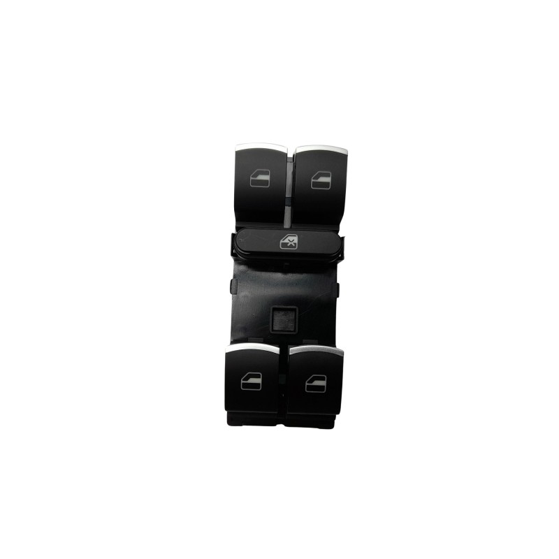 Recambio de mando elevalunas delantero izquierdo para volkswagen golf vi (5k1) referencia OEM IAM 5K4959857  106234692/143081/EW