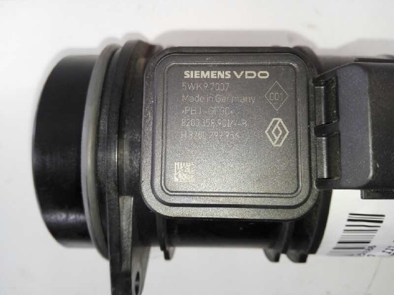 Recambio de caudalimetro para renault clio iii emotion referencia OEM IAM 8200358901B 5WK97007 8200299956