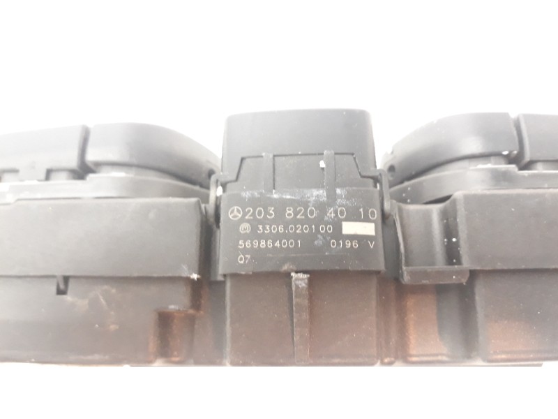 Recambio de warning para mercedes-benz clase c (w203) berlina 240 (203.061) referencia OEM IAM 2038204010  