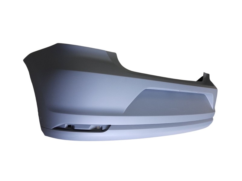 Recambio de paragolpes trasero para volkswagen polo (6c1) referencia OEM IAM 6C6807421GRU  107236310/250187K/VG0241051