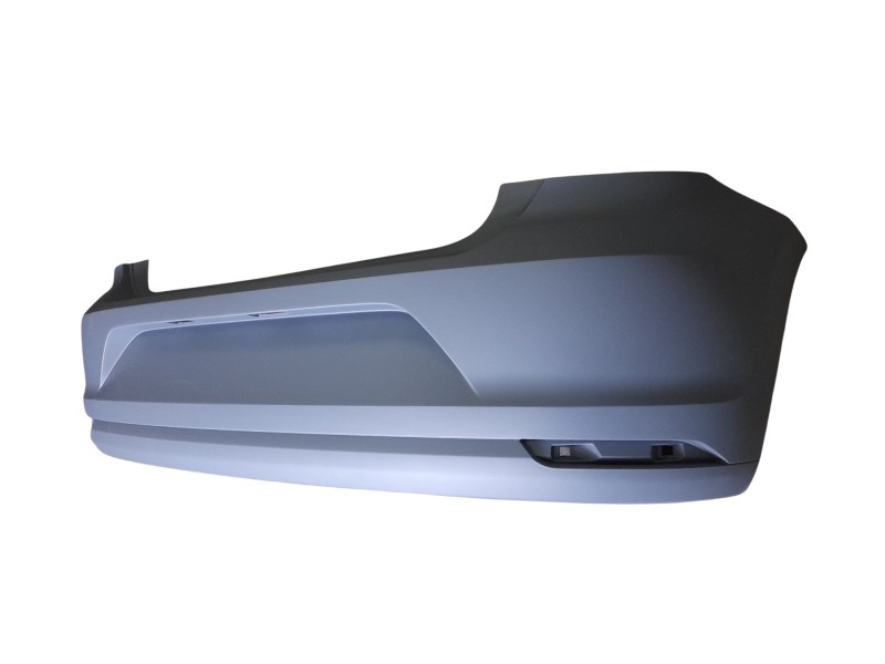 Recambio de paragolpes trasero para volkswagen polo (6c1) referencia OEM IAM 6C6807421GRU  107236310/250187K/VG0241051