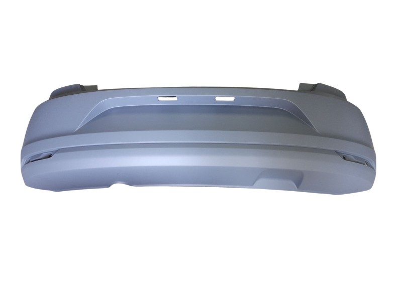 Recambio de paragolpes trasero para volkswagen polo (6c1) referencia OEM IAM 6C6807421GRU  107236310/250187K/VG0241051