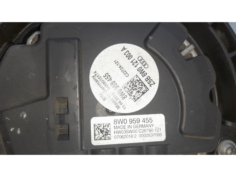 Recambio de electroventilador para audi a4 b9 avant (8w5, 8wd) 2.0 tdi referencia OEM IAM 8W0959455  