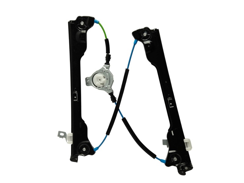 Recambio de elevalunas delantero izquierdo para nissan qashqai (j10) referencia OEM IAM 80771JD000  106804719/111735/3122701