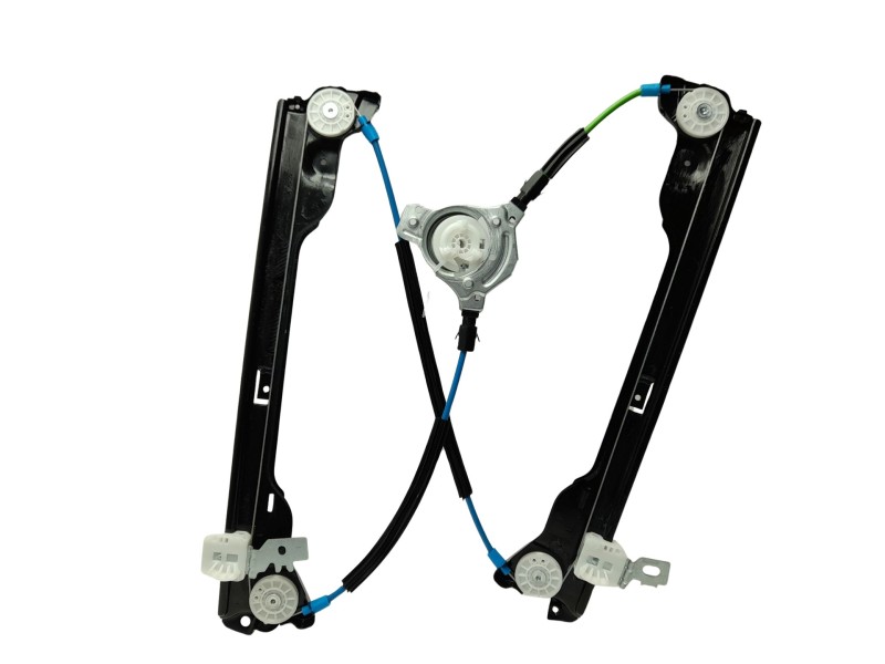 Recambio de elevalunas delantero izquierdo para nissan qashqai (j10) referencia OEM IAM 80771JD000  106804719/111735/3122701
