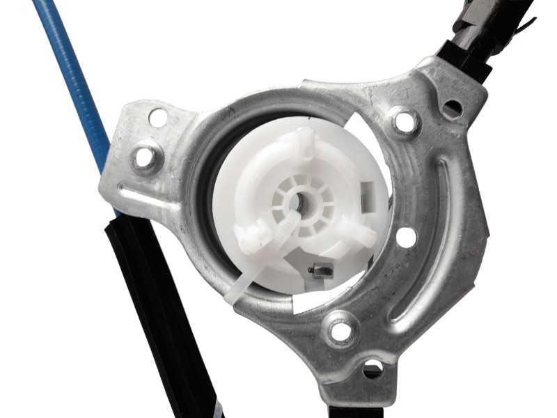 Recambio de elevalunas delantero izquierdo para nissan qashqai (j10) referencia OEM IAM 80771JD000  106804719/111735/3122701