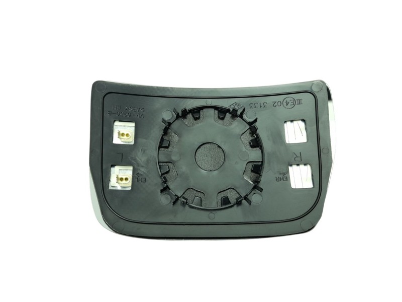Recambio de cristal retrovisor izquierdo para iveco daily iv autobús 35s14, 35s14 /p referencia OEM IAM 3801928  1050952026/3113