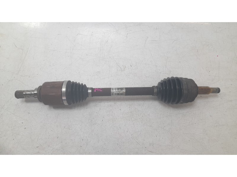 Recambio de transmision delantera izquierda para renault clio v (b7_) 1.5 blue dci 85 (b7ag) referencia OEM IAM 391019386R  R173