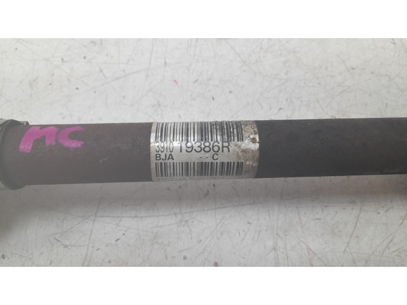 Recambio de transmision delantera izquierda para renault clio v (b7_) 1.5 blue dci 85 (b7ag) referencia OEM IAM 391019386R  R173
