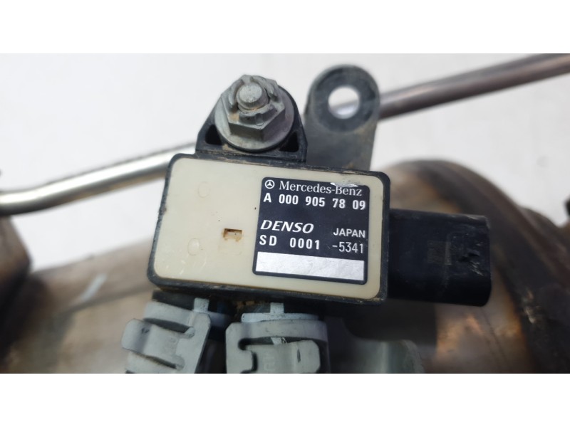 Recambio de filtro de particulas para mercedes-benz clase a (bm 177) a 200 (177.087) referencia OEM IAM A2474914400  