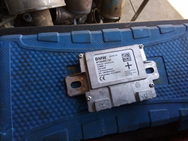 Recambio de amplificador de antena para bmw x4 (g02, f98) xdrive 30 i referencia OEM IAM 873500701  