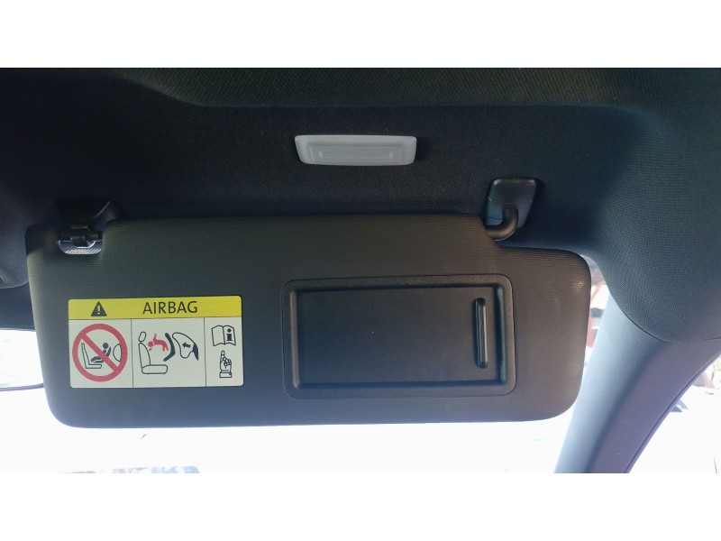 Recambio de parasol derecho para seat leon (kl1, klg) 1.0 tsi referencia OEM IAM   