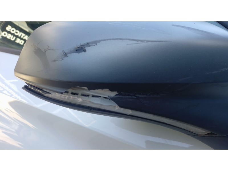 Recambio de retrovisor derecho para seat leon (kl1, klg) 1.0 tsi referencia OEM IAM   