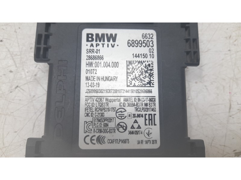Recambio de modulo electronico para bmw x4 (g02, f98) xdrive 30 i referencia OEM IAM 66326899503 28506171 