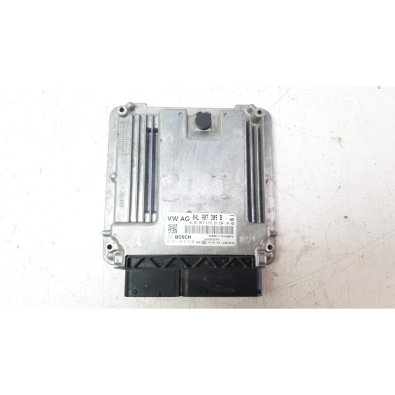 Recambio de centralita motor uce para seat leon (5f1) 1.6 tdi referencia OEM IAM 04L907309B 0281018510 