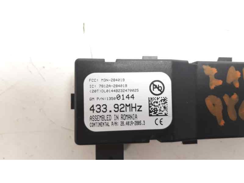 Recambio de modulo electronico para opel zafira tourer 2.0 16v cdti referencia OEM IAM 13500144  
