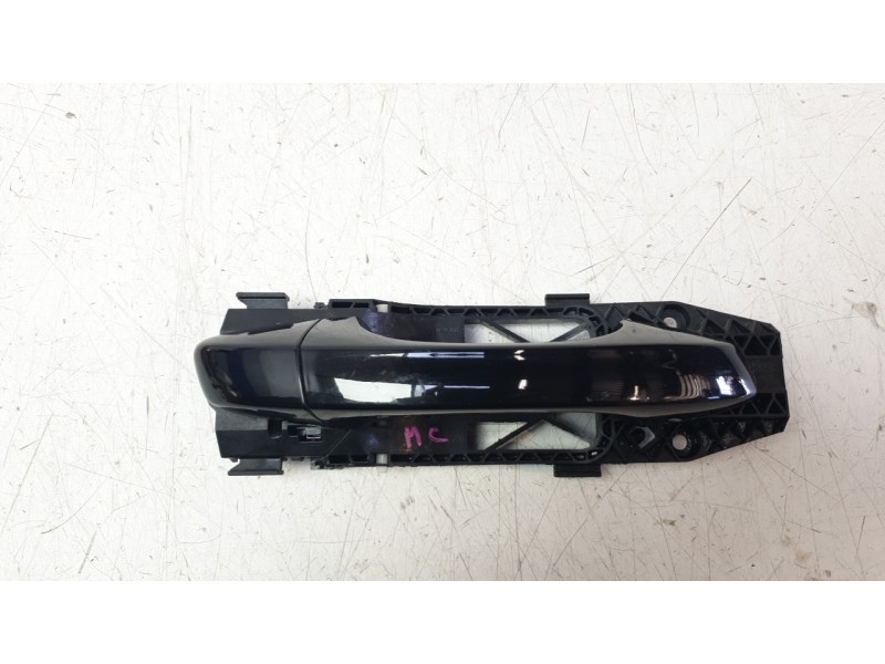 Recambio de maneta exterior delantera derecha para seat leon (5f1) 1.6 tdi referencia OEM IAM 5N0839885H  