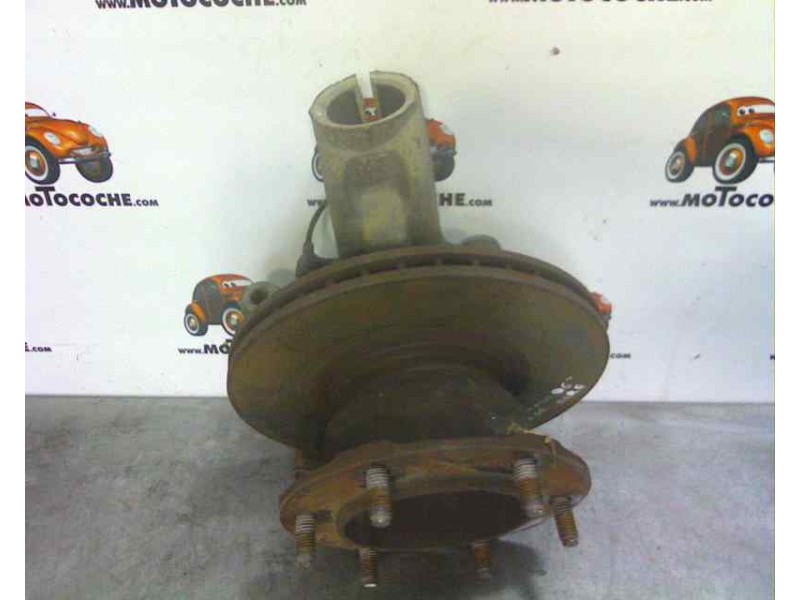 Recambio de mangueta delantera derecha para ford transit mod.2000 caja abierta ft 350 2.4 largo referencia OEM IAM   7650