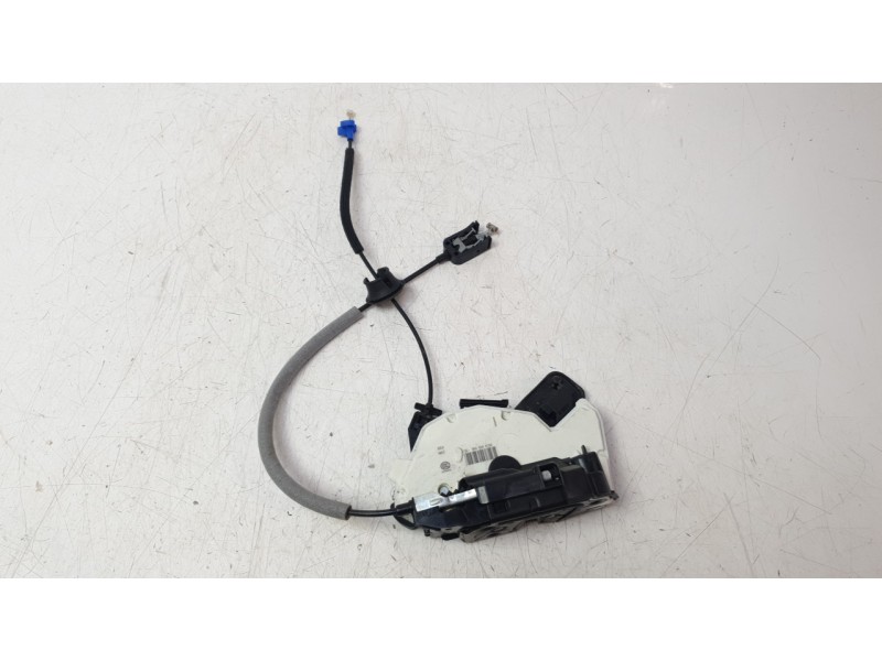 Recambio de cerradura puerta trasera izquierda para seat leon (5f1) 1.6 tdi referencia OEM IAM 5K4839015AF  