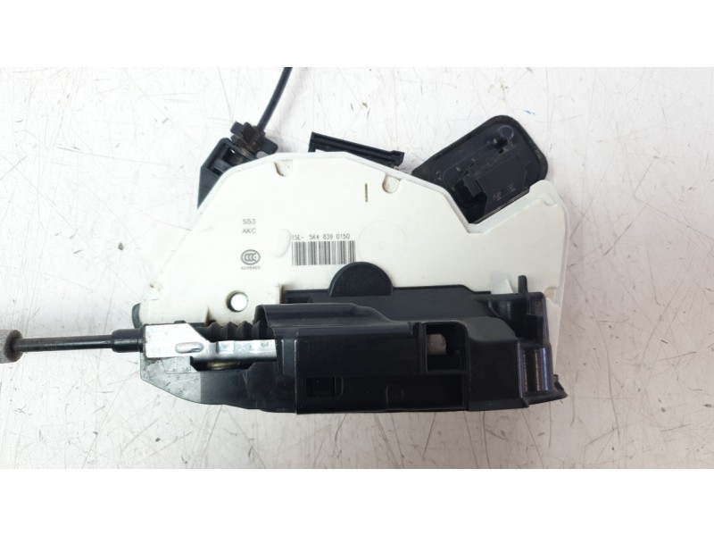Recambio de cerradura puerta trasera izquierda para seat leon (5f1) 1.6 tdi referencia OEM IAM 5K4839015AF  