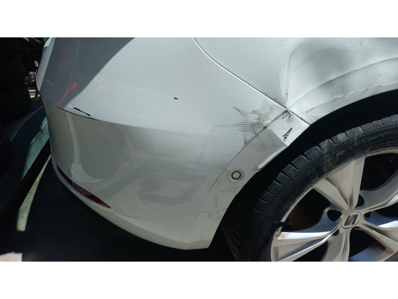Recambio de paragolpes trasero para seat leon (kl1, klg) 1.0 tsi referencia OEM IAM   