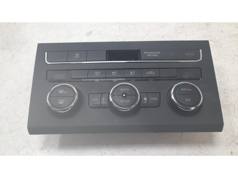 Recambio de mando climatizador para seat leon (5f1) 1.6 tdi referencia OEM IAM 5F0907044H  