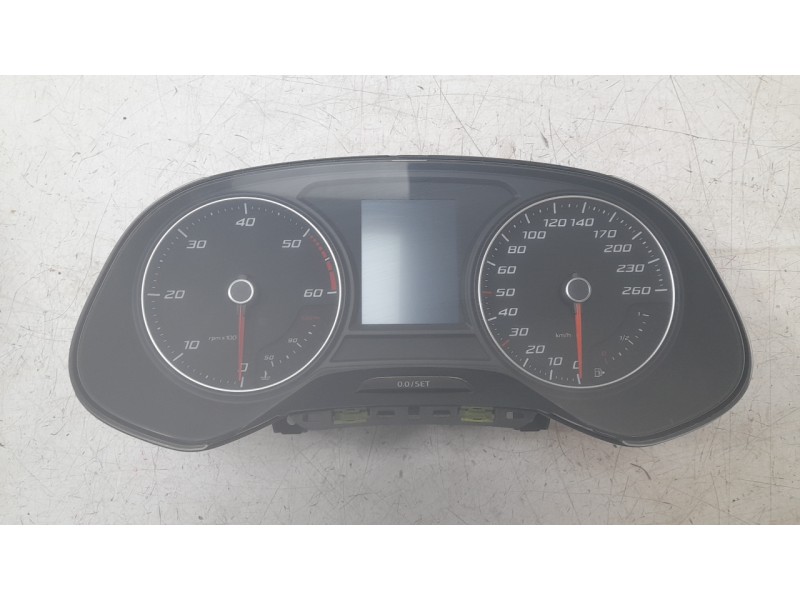 Recambio de cuadro instrumentos para seat leon (5f1) 1.6 tdi referencia OEM IAM 5F0920862A A2C90680600 