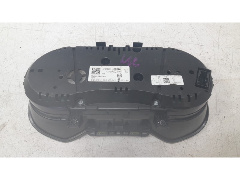 Recambio de cuadro instrumentos para seat leon (5f1) 1.6 tdi referencia OEM IAM 5F0920862A A2C90680600 