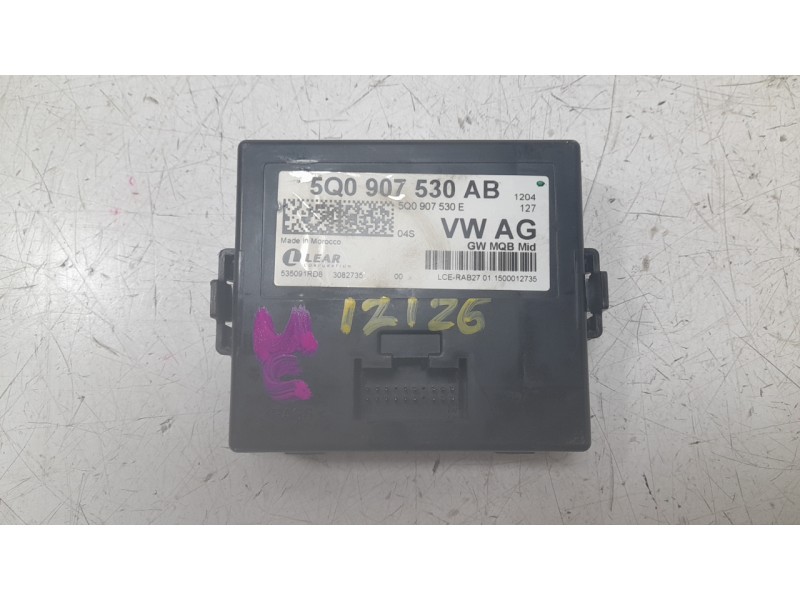 Recambio de modulo electronico para seat leon (5f1) 1.6 tdi referencia OEM IAM 5Q0907530AB  