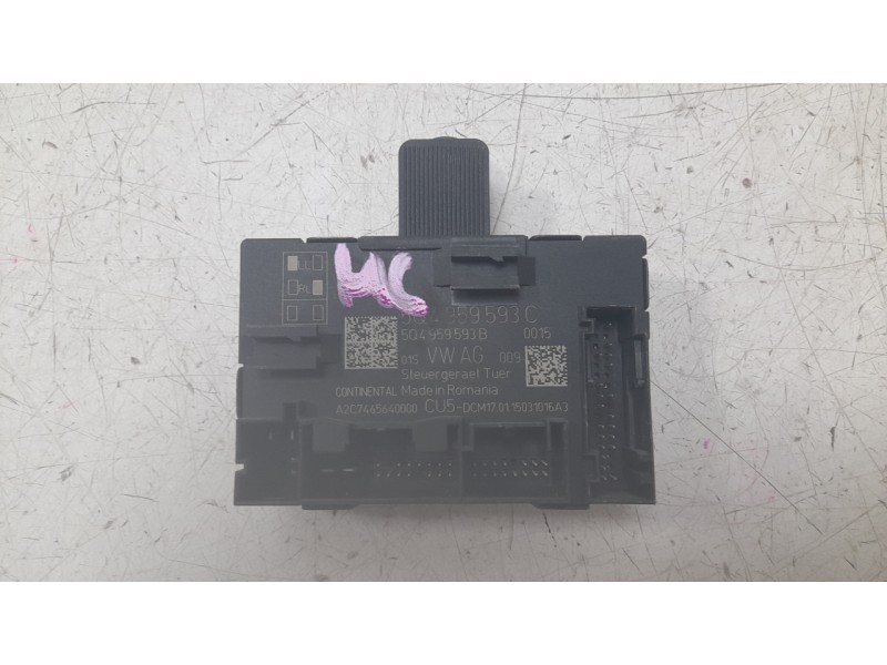 Recambio de modulo confort para seat leon (5f1) 1.6 tdi referencia OEM IAM 5Q4959593C A2C745640000 
