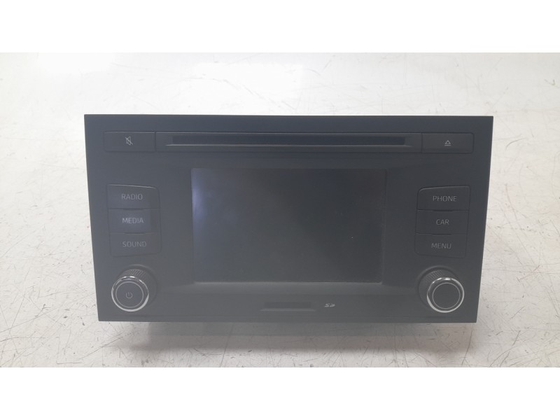 Recambio de sistema navegacion gps para seat leon (5f1) 1.6 tdi referencia OEM IAM 5F0035869A A2C91734503 