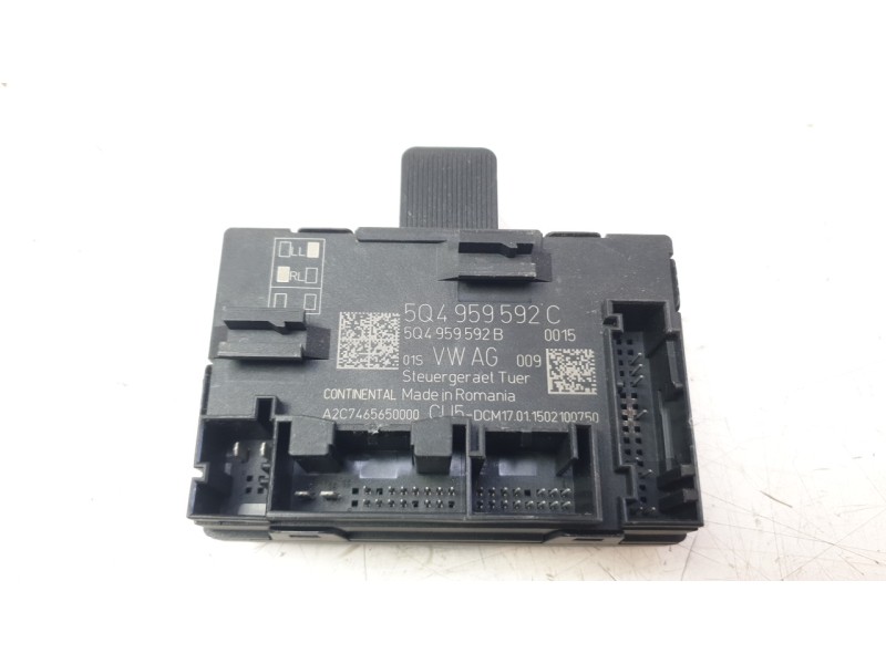 Recambio de modulo confort para seat leon (5f1) 1.6 tdi referencia OEM IAM 5Q4959592C A2C7465650000 