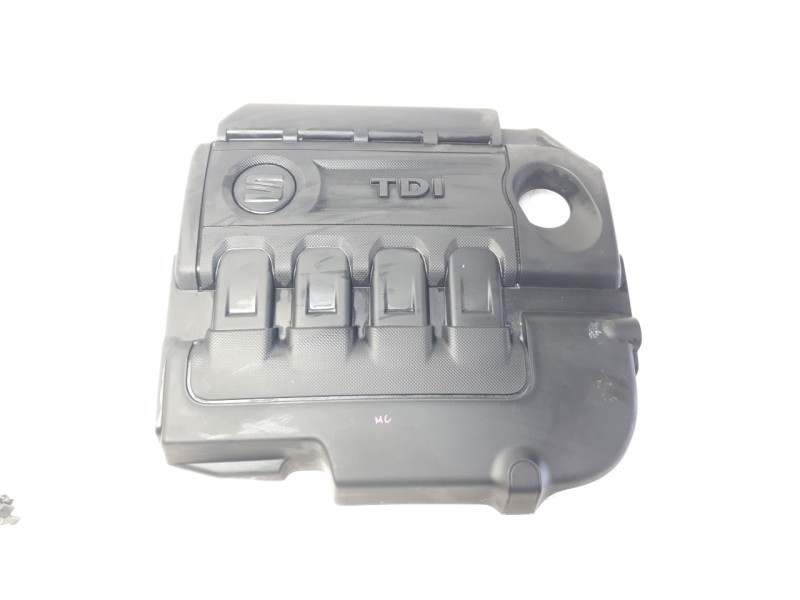 Recambio de tapa motor para seat leon (5f1) 1.6 tdi referencia OEM IAM 04L103954T  