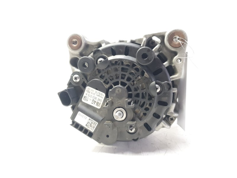 Recambio de alternador para volkswagen polo vi (aw1, bz1, ae1) 1.0 tsi referencia OEM IAM 04E903015H F000BLO7DL ALF870501HQ/ALF8