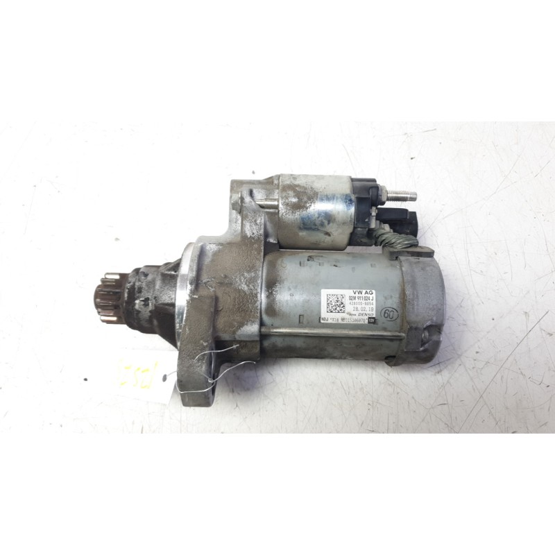 Recambio de motor arranque para volkswagen polo vi (aw1, bz1, ae1) 1.0 tsi referencia OEM IAM 02M911024J  ARF450501HQ/ARF450501B
