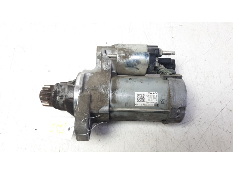 Recambio de motor arranque para volkswagen polo vi (aw1, bz1, ae1) 1.0 tsi referencia OEM IAM 02M911024J  ARF450501HQ/ARF450501B