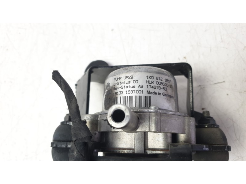 Recambio de depresor freno / bomba vacio para volkswagen polo vi (aw1, bz1, ae1) 1.0 tsi referencia OEM IAM 1K0612181F 191331937