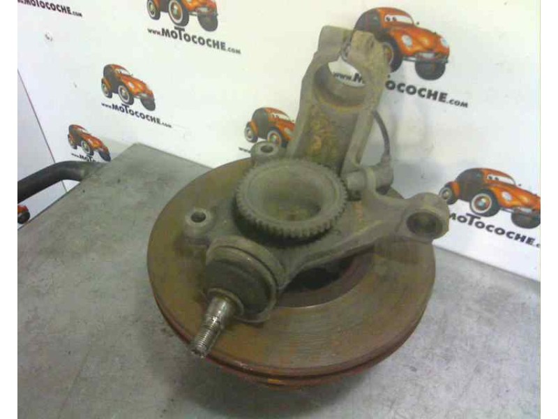 Recambio de mangueta delantera derecha para ford transit mod.2000 caja abierta ft 350 2.4 largo referencia OEM IAM   7650