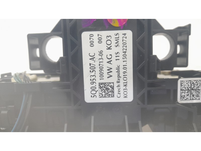 Recambio de mando multifuncion para seat leon (5f1) 1.6 tdi referencia OEM IAM 5Q0953507AC  