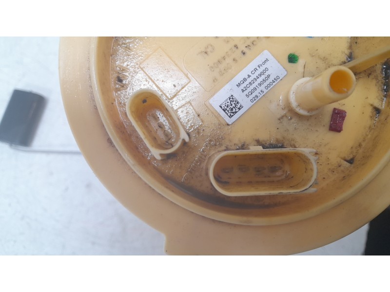 Recambio de bomba combustible para seat leon (5f1) 1.6 tdi referencia OEM IAM 5Q091905 A2C82349000 