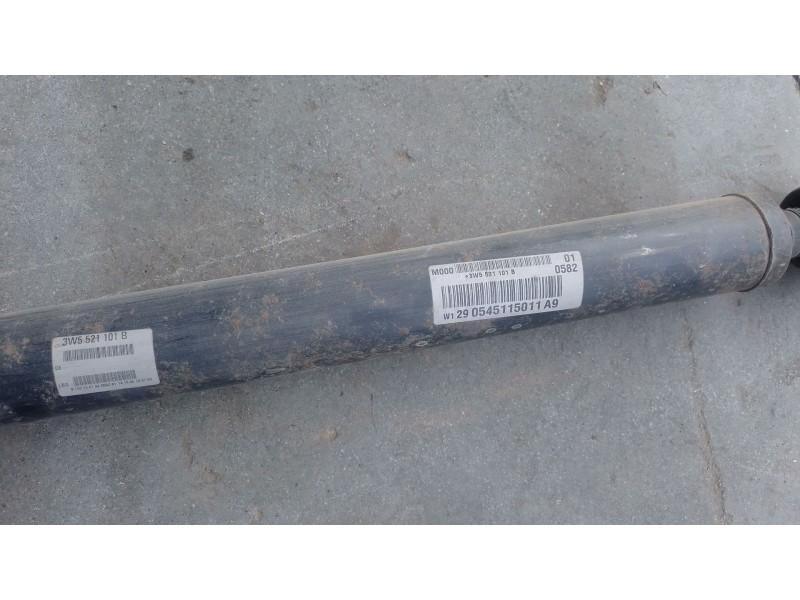 Recambio de transmision central para bentley continental flying spur (3w_) 6.0 referencia OEM IAM   