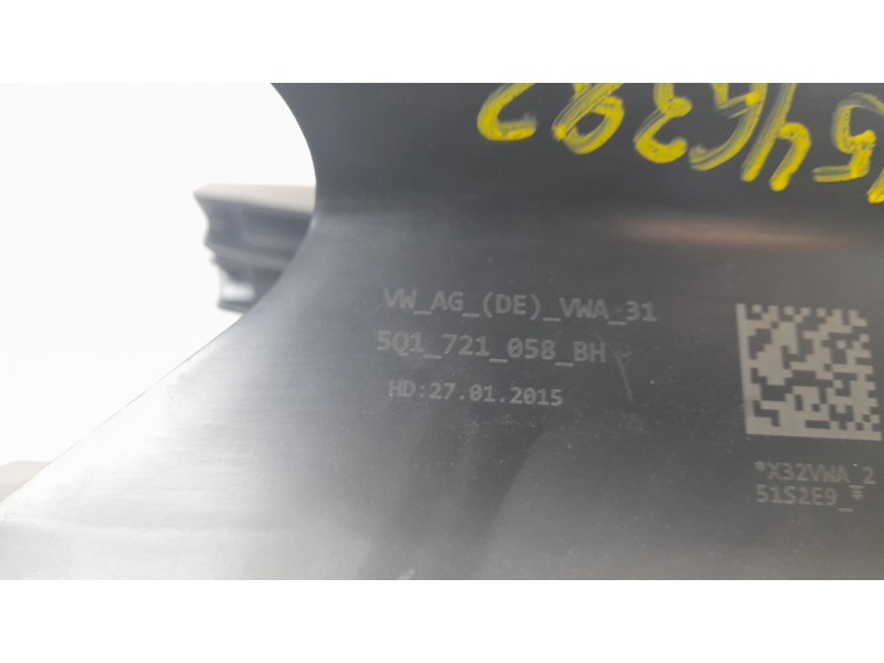 Recambio de pedal freno para seat leon (5f1) 1.6 tdi referencia OEM IAM 5Q17210588H  